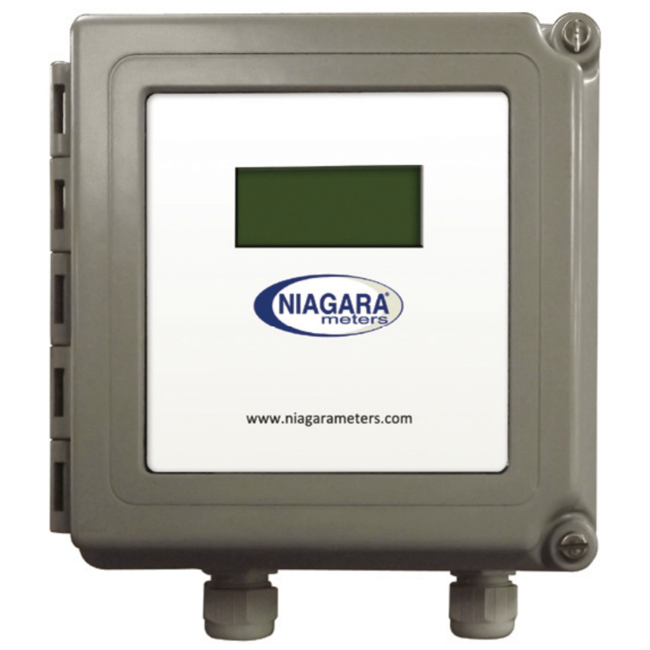 Niagara Meters Transmitter, Model 1050R